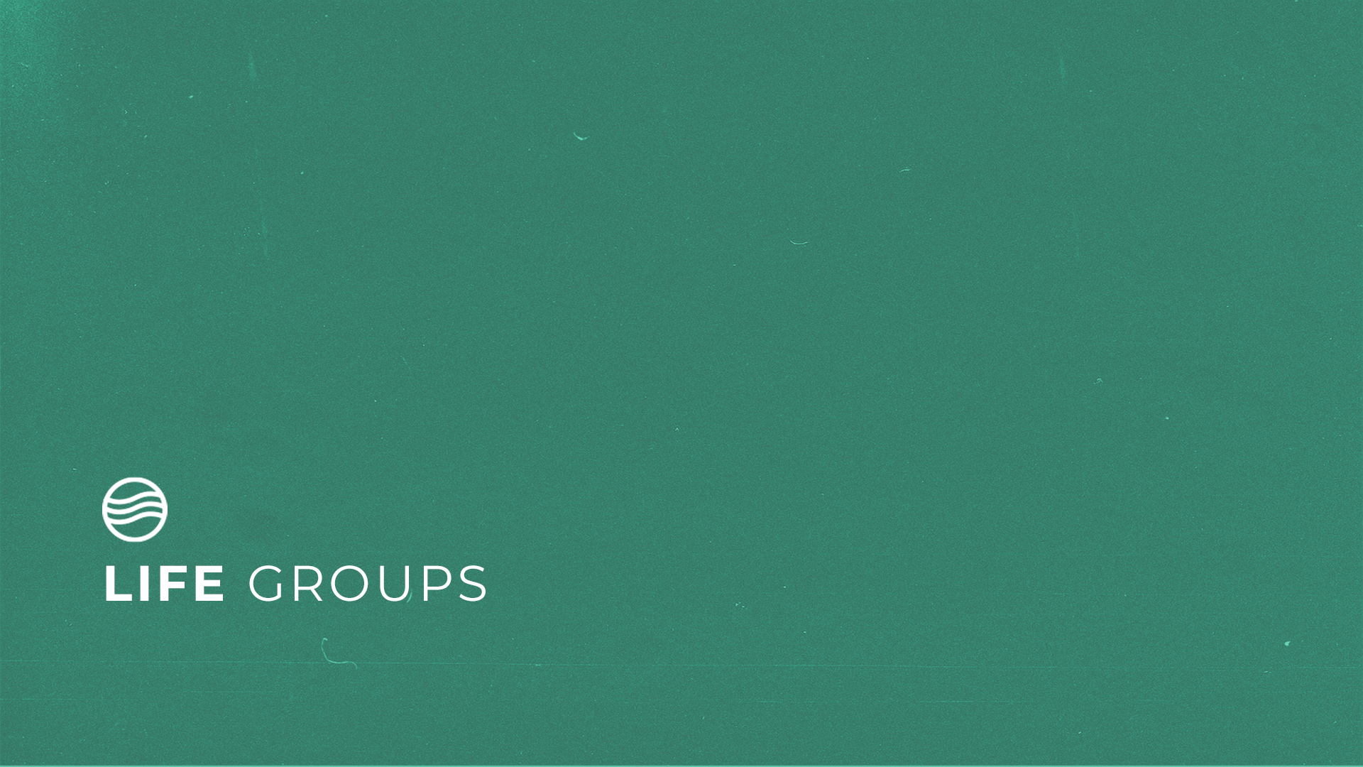 life-groups